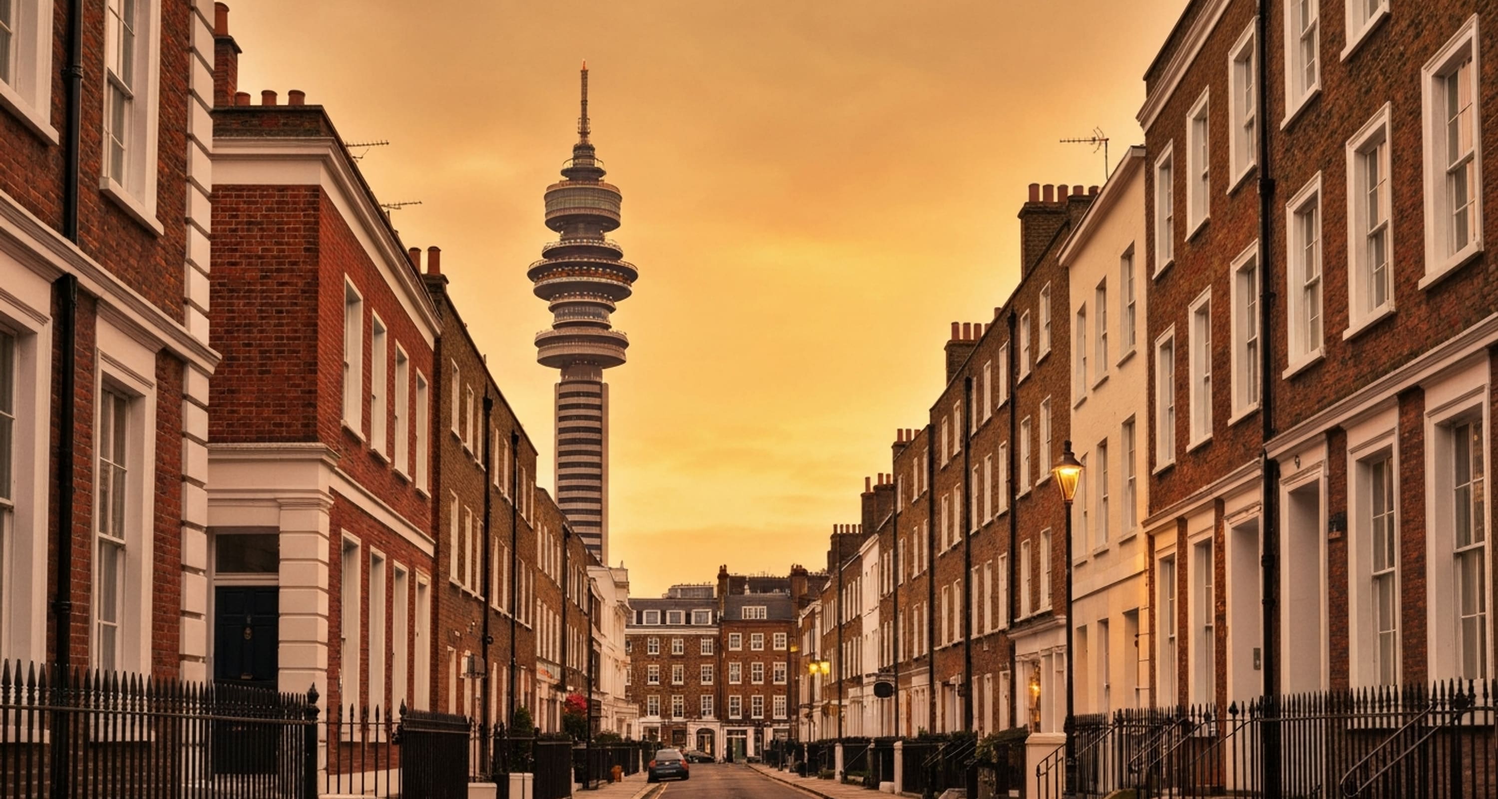 Fitzrovia & Mayfair